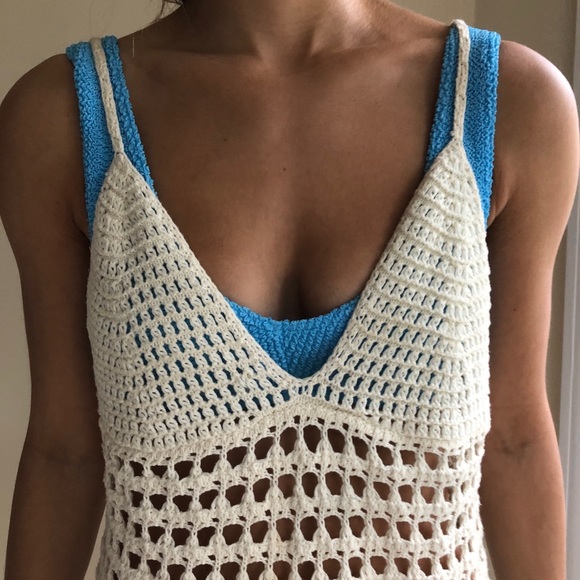 Urban Outfitters Crochet Swim Coverup - Picture 5 of 5